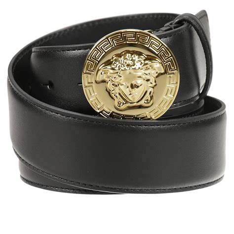 gianni versace men's belts|most expensive versace belt.